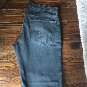 Gray 7 for all man kind jeans austyn